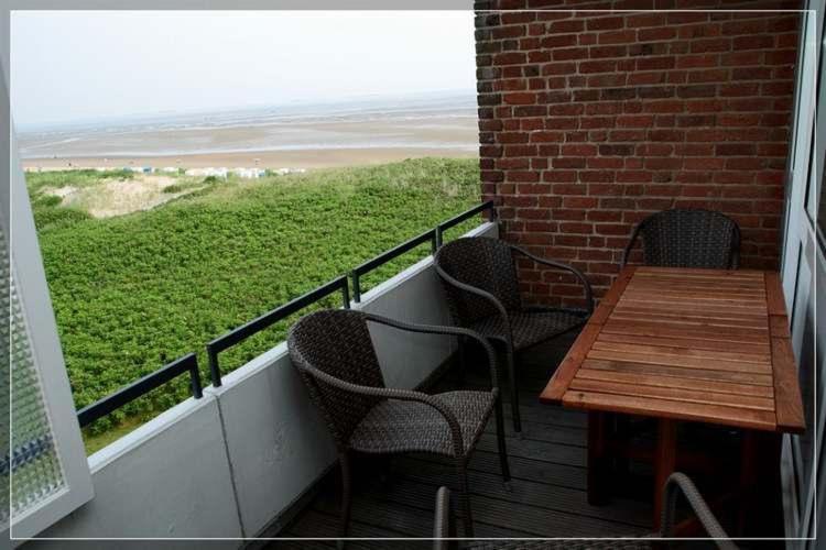 Апартаменты Langeness Whg 21 Suedblick Вик-ауф-Фёр Экстерьер фото