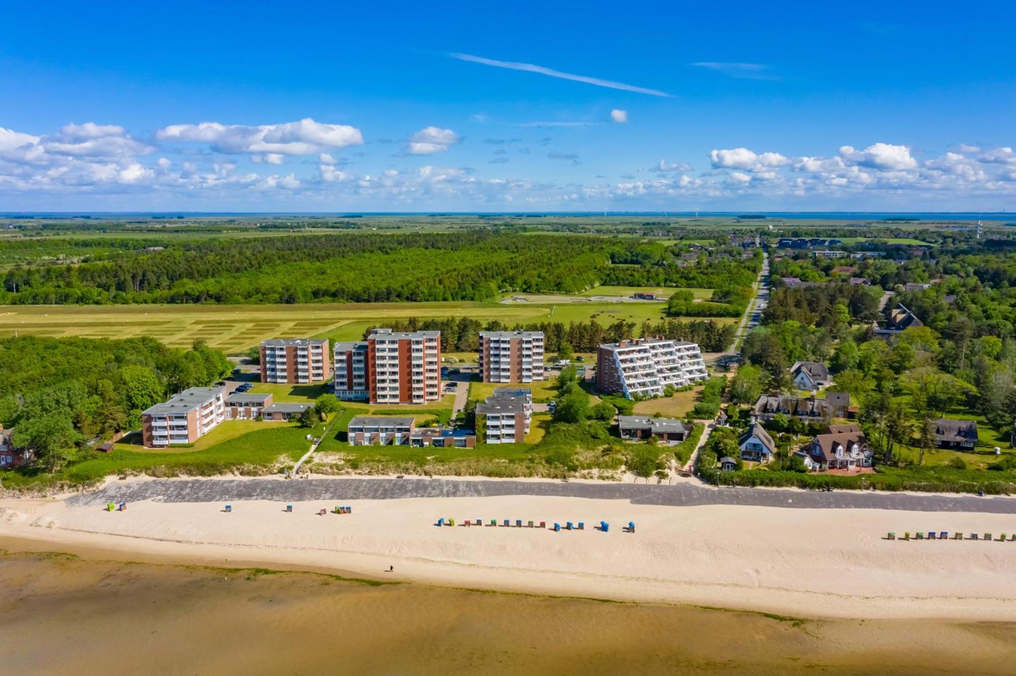 Апартаменты Langeness Whg 21 Suedblick Вик-ауф-Фёр Экстерьер фото